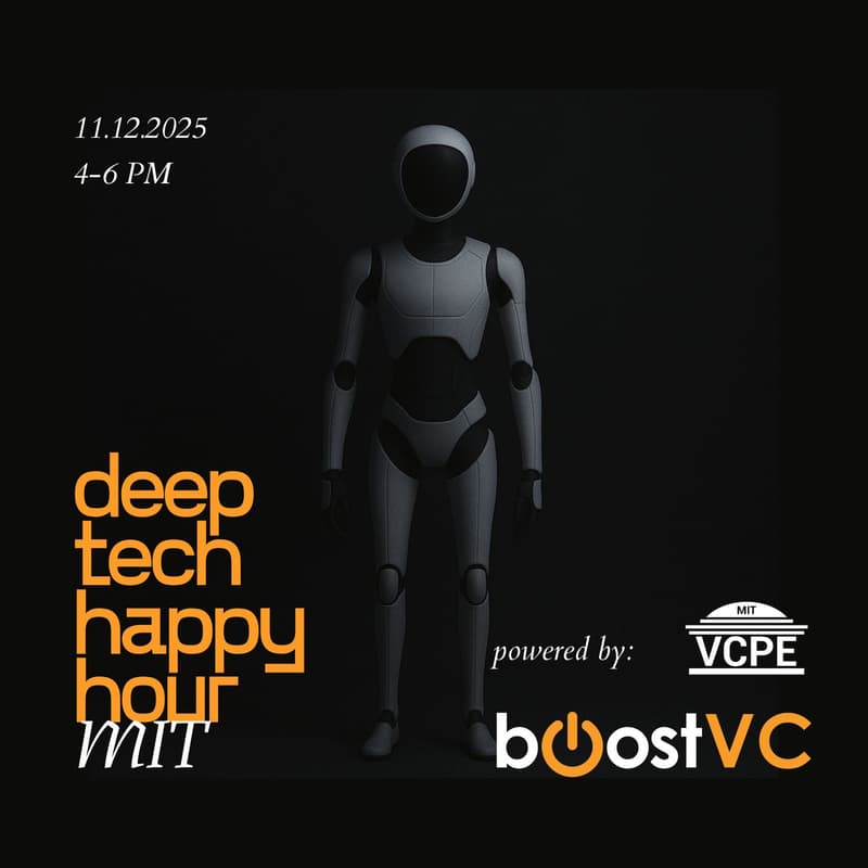 Cover Image for Boost VC <> MIT Deep Tech Happy Hour