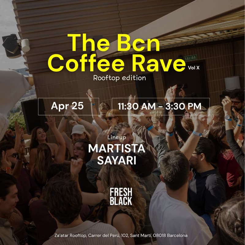 Cover Image for Bcn Coffee Rave - Vol X