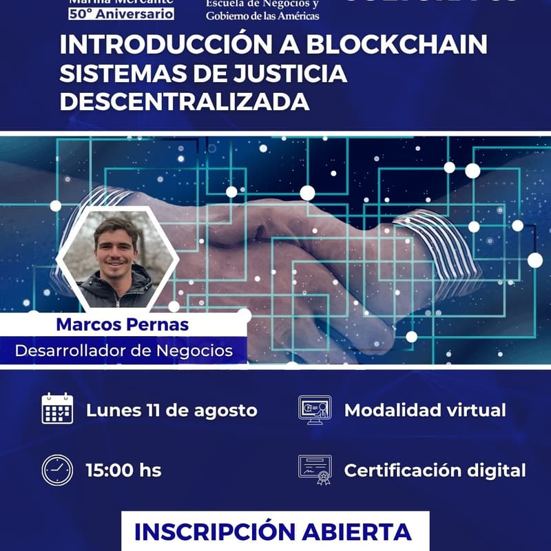 Cover Image for 🖥️ Ciclo de Bitcoin y Blockchain 🚀 - Clase 2