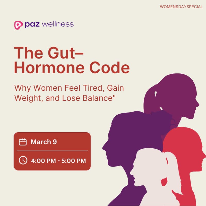 Cover Image for Women's Day Special Webinar