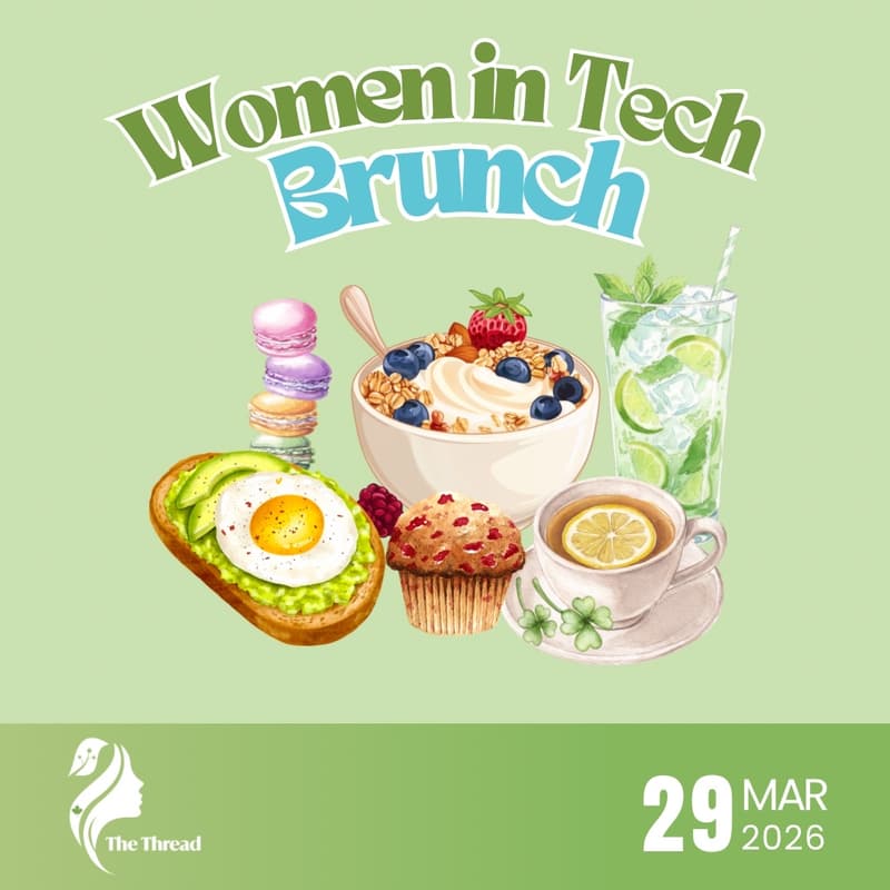 Cover Image for Bites & Brilliance Downtown | Brunch for Women in Tech