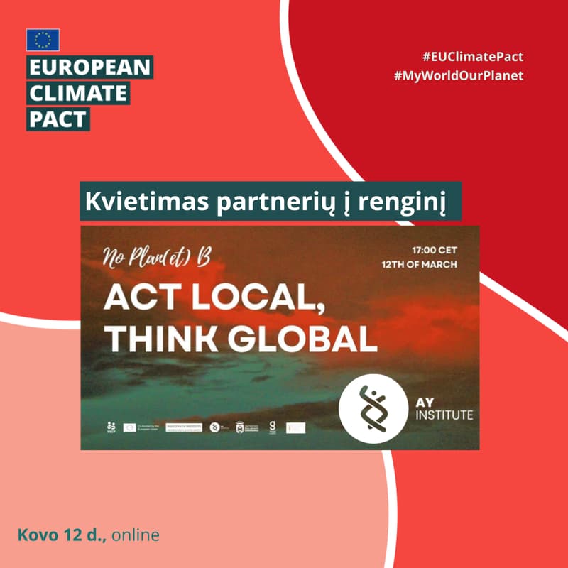 Cover Image for No Plan(et) B: Act Local, Think Global