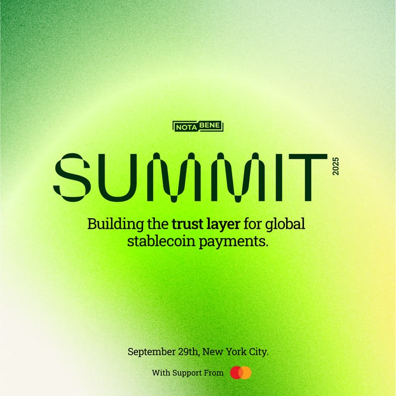 Cover Image for Notabene Summit 2025