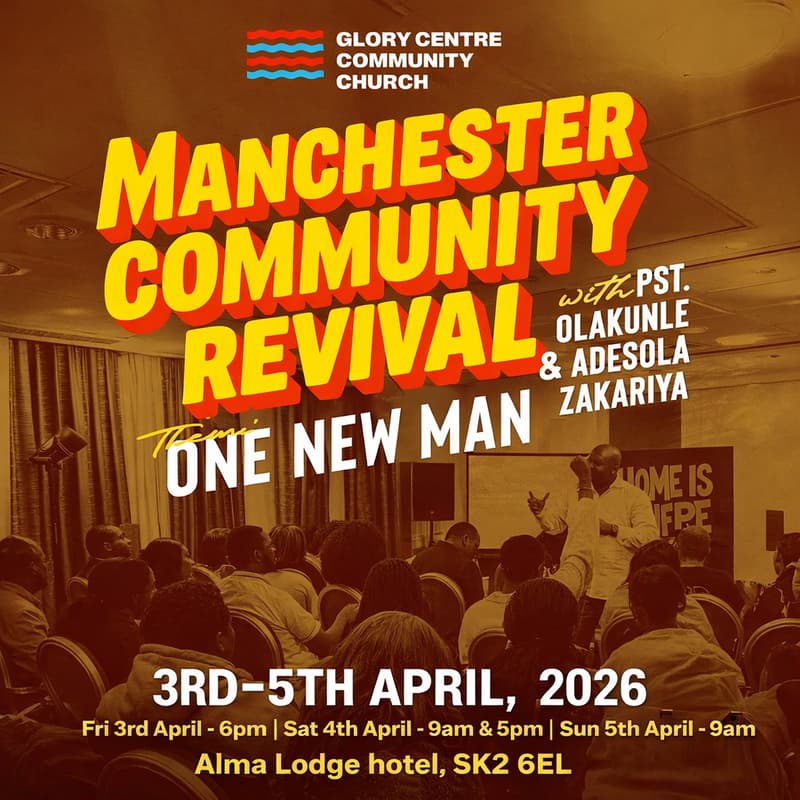 Cover Image for GCCC Manchester Community Revival