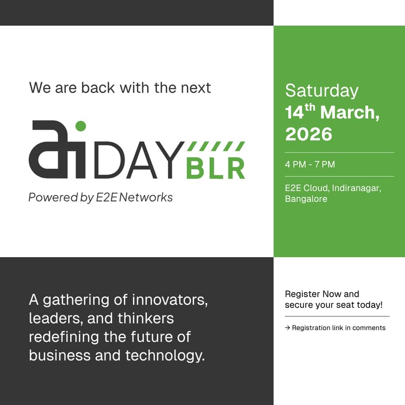 Cover Image for AI Day Bengaluru