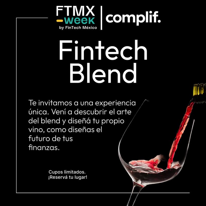 Cover Image for Fintech Blend: Diseña el equilibrio de tu propio vino como diseñas el futuro de tus finanzas by Complif