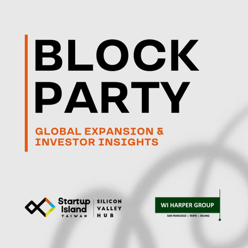 Cover Image for Block Party: Global Expansion & Investor Insights with WI HARPER GROUP