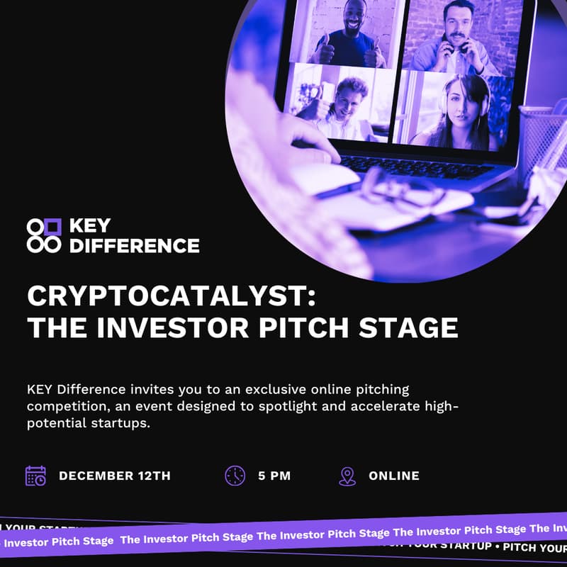 Cover Image for CryptoCatalyst: The Investor Pitch Stage