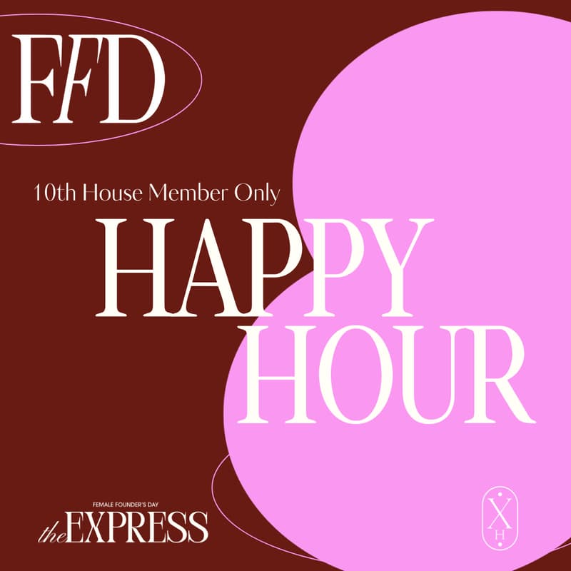 Cover Image for Pre-FFD 10th House Happy Hour