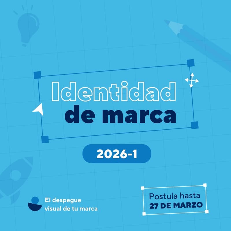 Cover Image for Webinar Informativo: Identidad de marca 2026-I