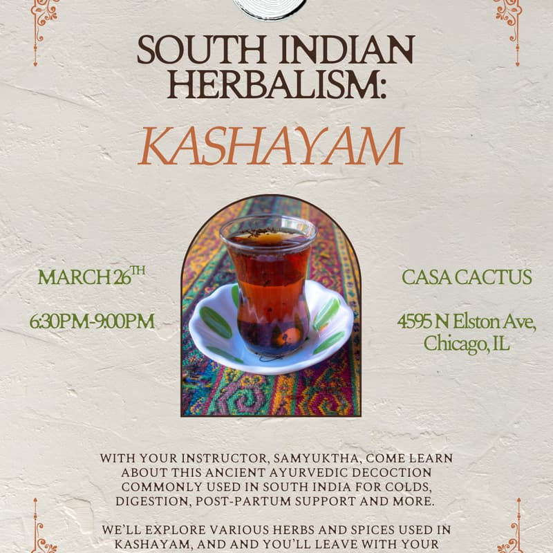 Cover Image for South Indian Herbalism: Kashayam