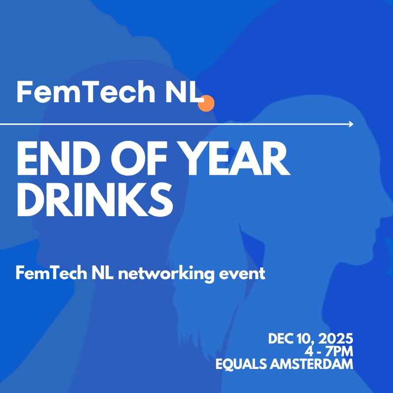 Cover Image for FemTech NL: Networking Drinks