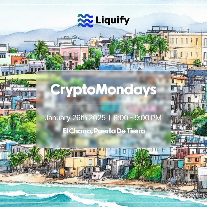 Cover Image for CryptoMondays - January 26th, 2026 (El Charro)