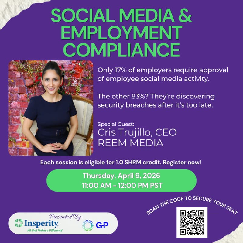 Cover Image for Spring Cleaning Series: Social Media & Employer Compliance