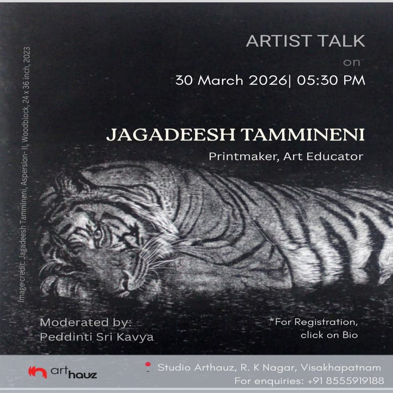 Cover Image for Artist Presentation of Jagadeesh Tammineni