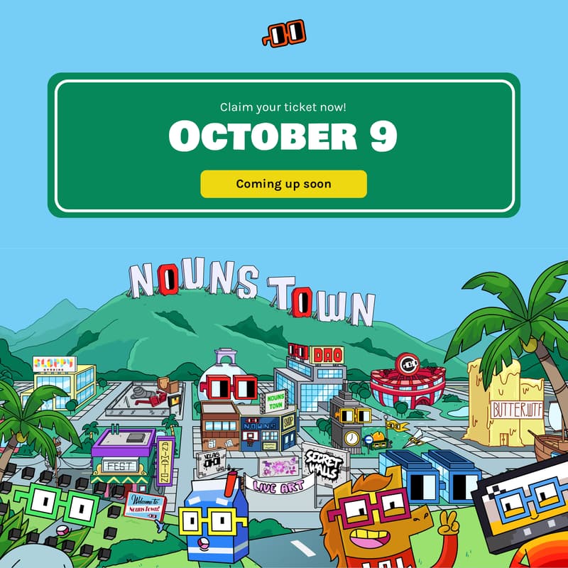 Cover Image for Nouns Town LA