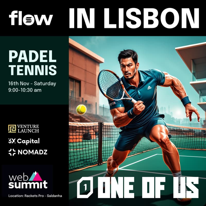 Cover Image for VCs Padel Tennis | By 3x Capital