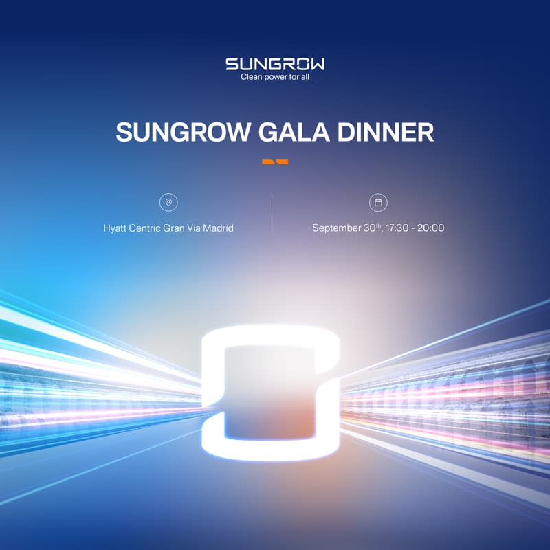 Cover Image for SUNGROW GALA DINNER