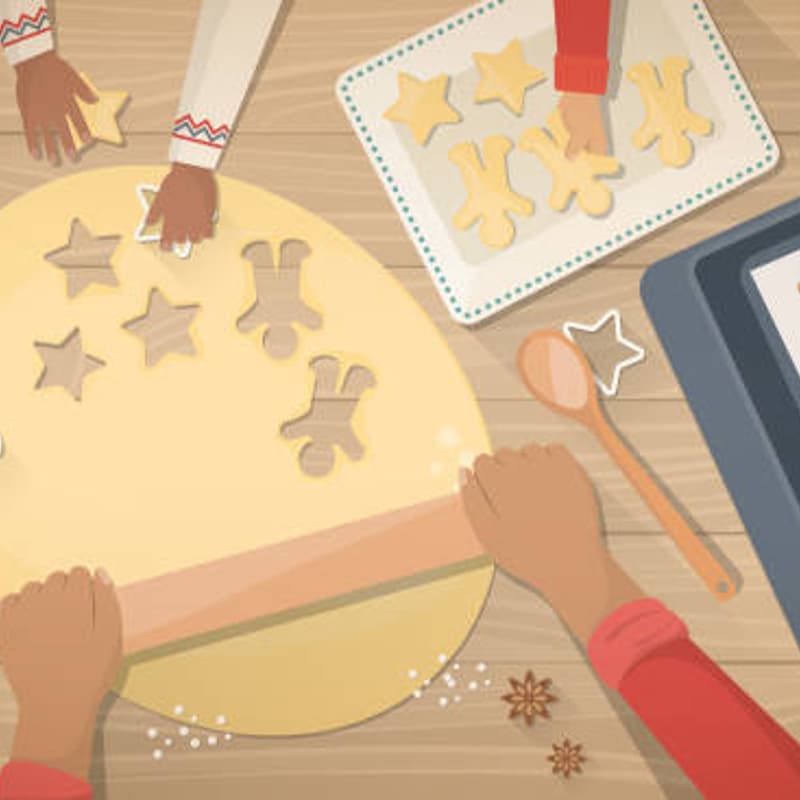 Cover Image for Christmas Cookie Decorating Party