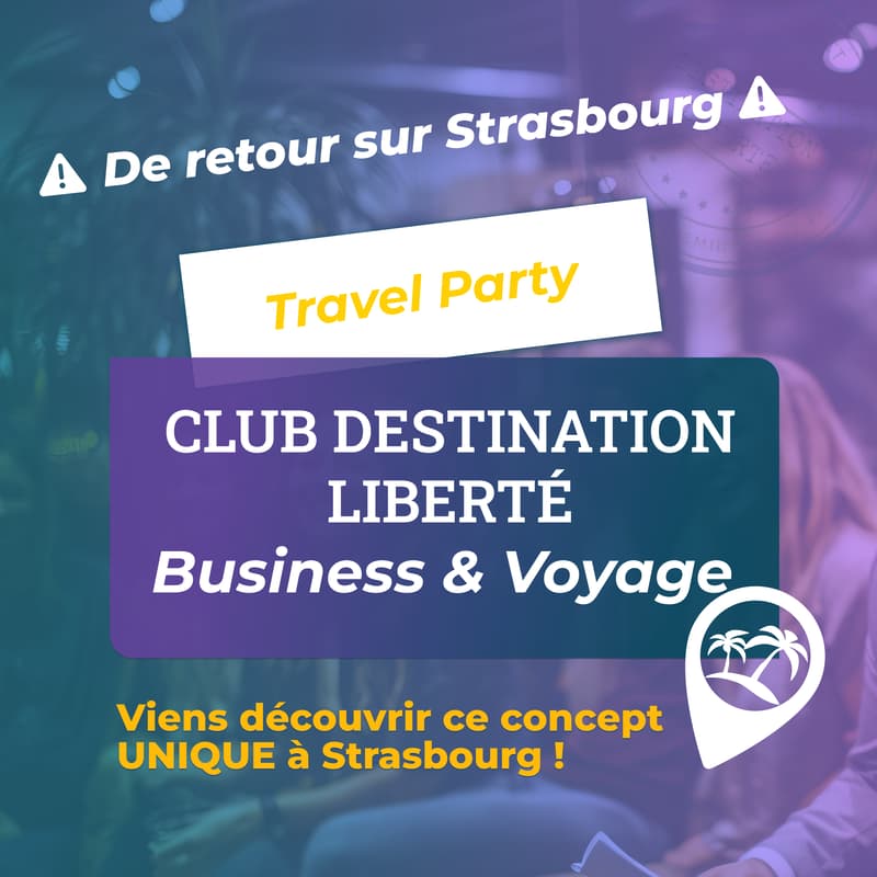 Cover Image for Travel Party par le club DESTINATION LIBERTÉ