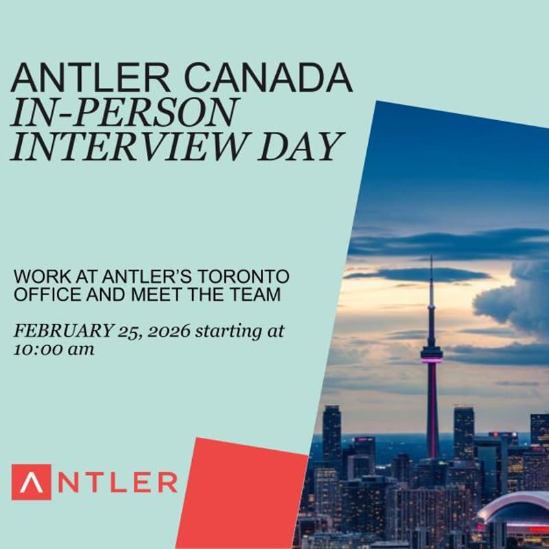 Cover Image for Antler Canada- Interview Fast-Track (Toronto)