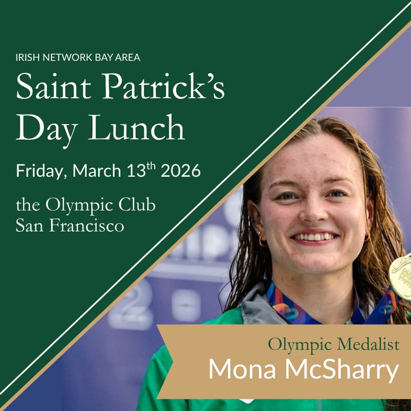 Cover Image for INBA St. Patrick's Day Lunch with Mona McSharry