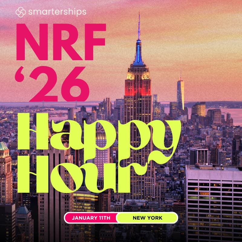 Cover Image for Smarterships NRF '26 Happy Hour