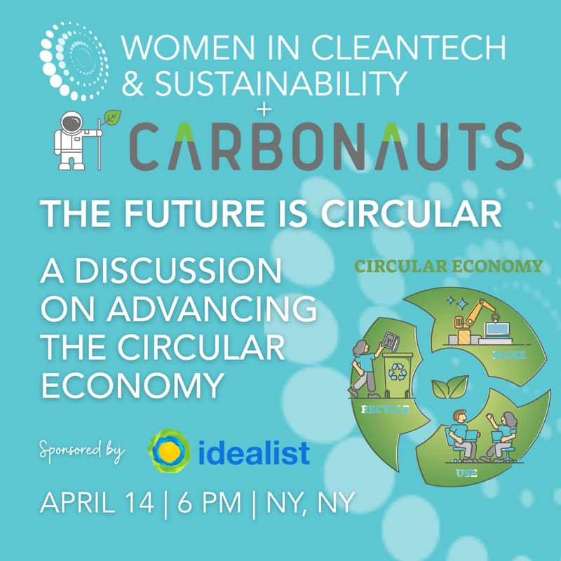 Cover Image for The Future is Circular: A Discussion on Advancing the Circular Economy