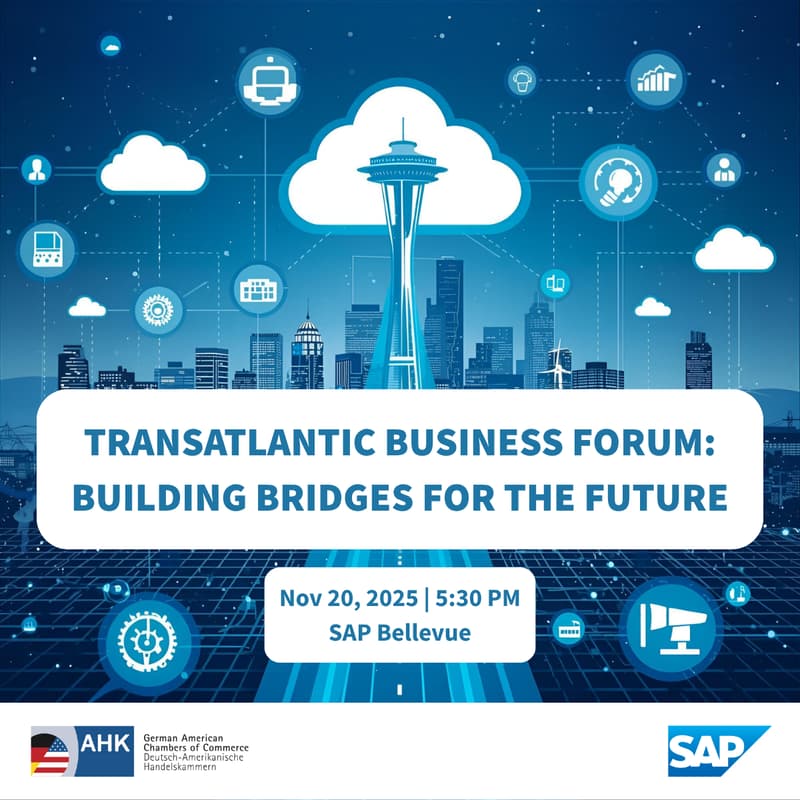Cover Image for Transatlantic Business Forum: Building Bridges for the Future