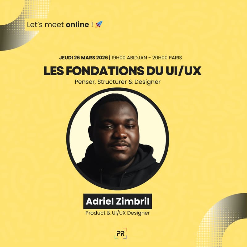 Cover Image for Les fondations du UX/UI Design
