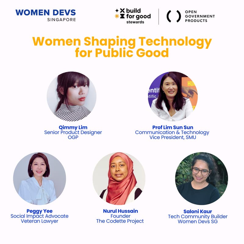 Cover Image for Stewards for Good: Women Shaping Technology for Public Good