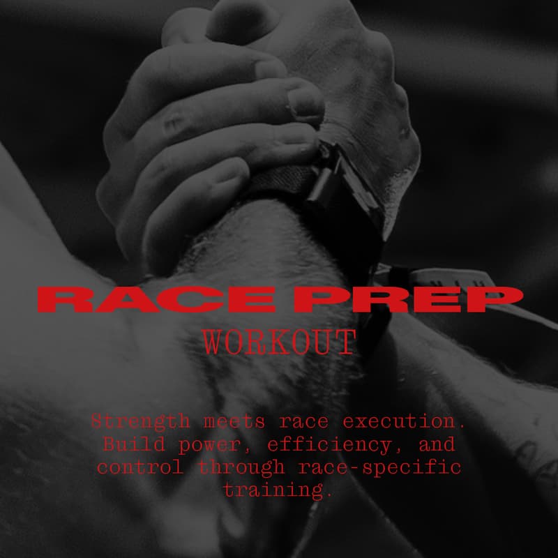 Cover Image for RACE PREP WORKOUT w/ NIKE Shoe Trial