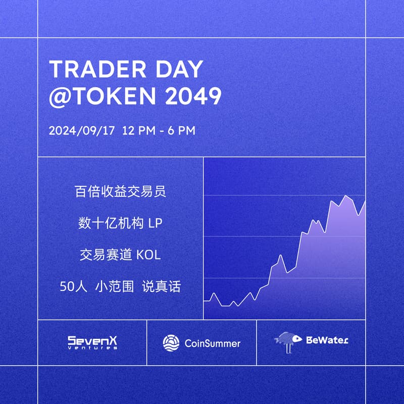 Cover Image for TRADER DAY@Token2049🇸🇬