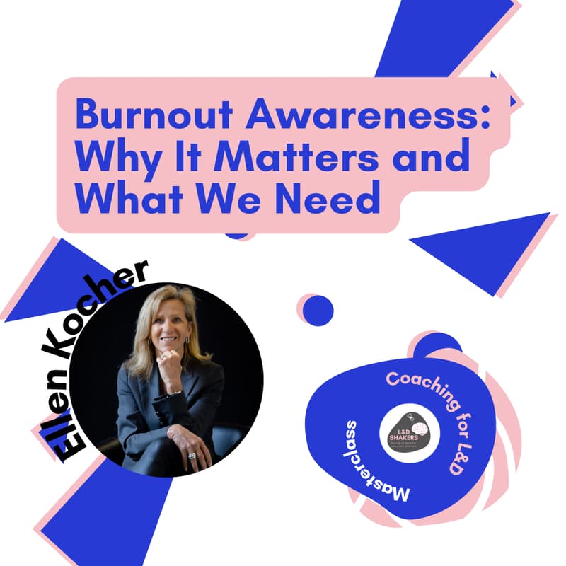 Cover Image for Masterclass for coaches - Burnout Awareness: Why It Matters and What We Need