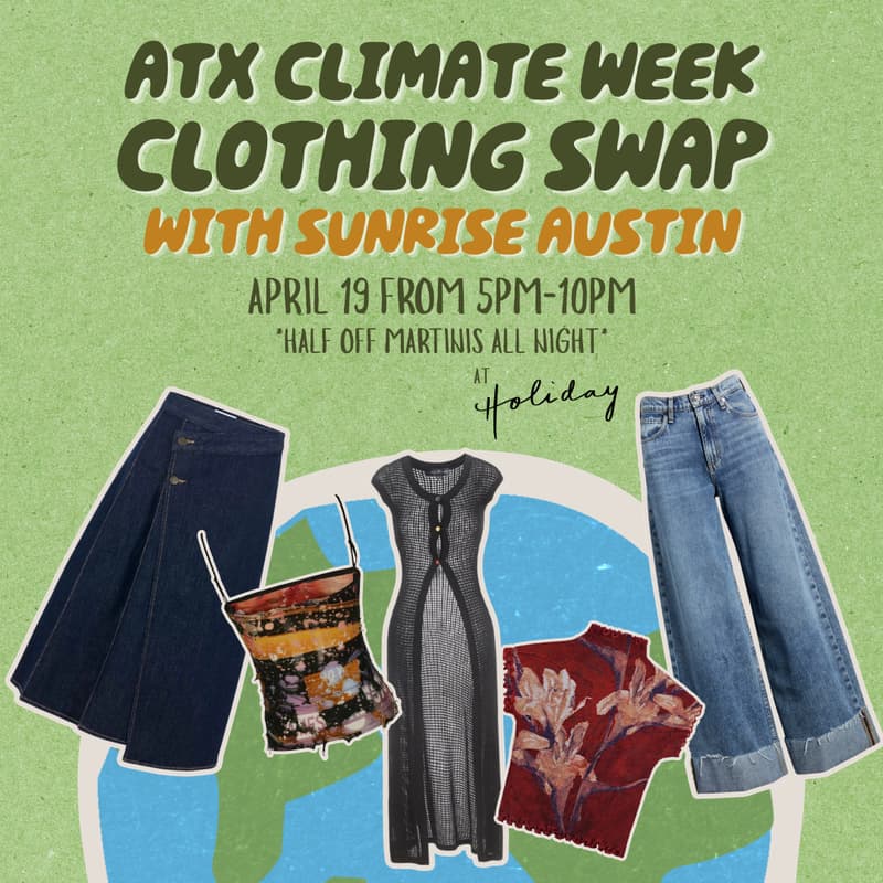 Cover Image for Clothing Swap with Sunrise ATX