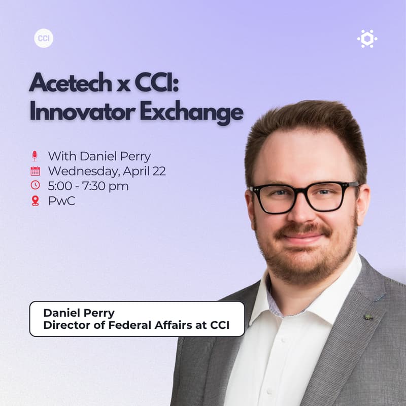 Cover Image for Acetech x CCI: Innovator Exchange