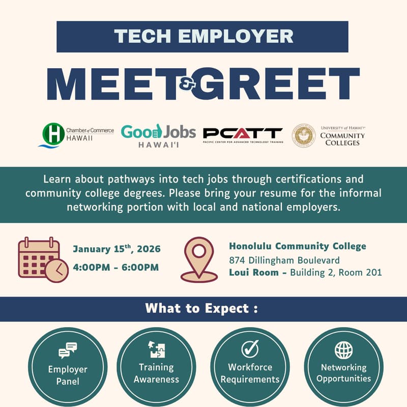 Cover Image for Tech Employer Meet & Greet