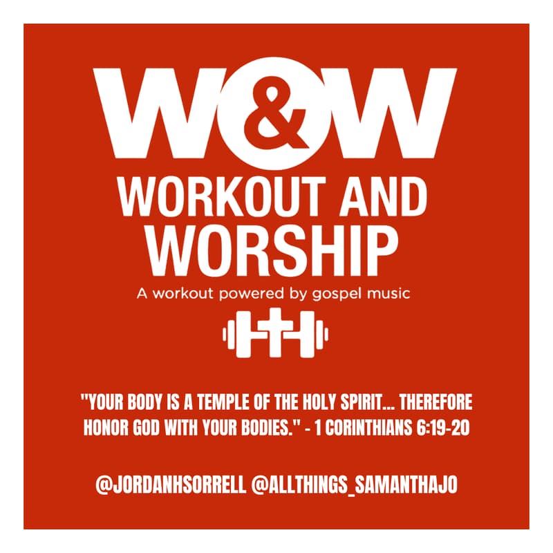 Cover Image for Workout & Worship: Volume 3