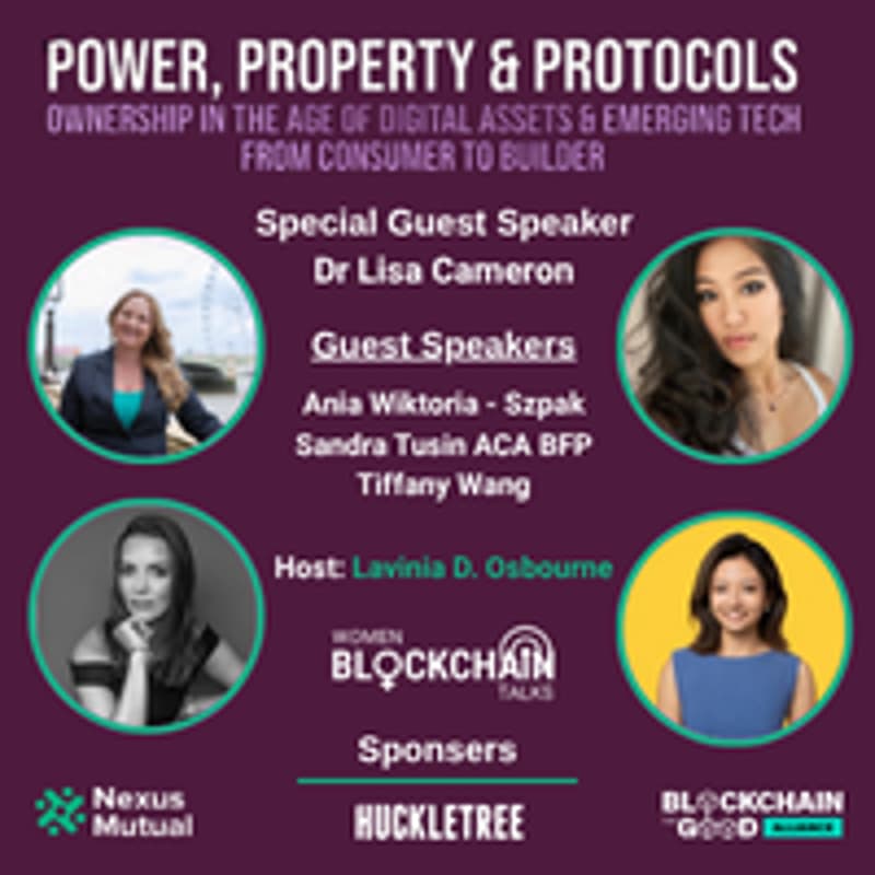 Cover Image for Power, Property & Protocols - Ownership in the Age of Digital Assets & Emerging Tech - From Consumer to Builder