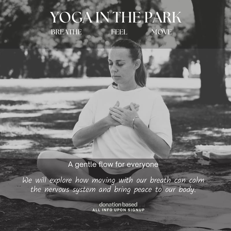 Cover Image for ☀️ Morning Flow in Daan Park 🧘‍♀️☀️ + cold brew tea offering 🫖🍵