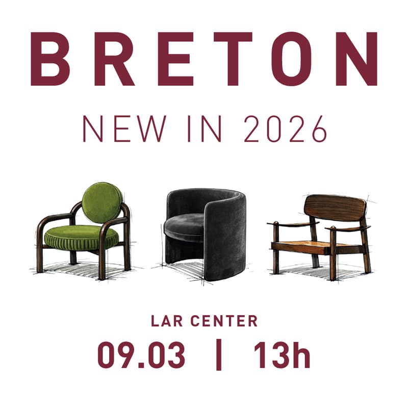 Cover Image for Abertura DW - BRETON Lar Center