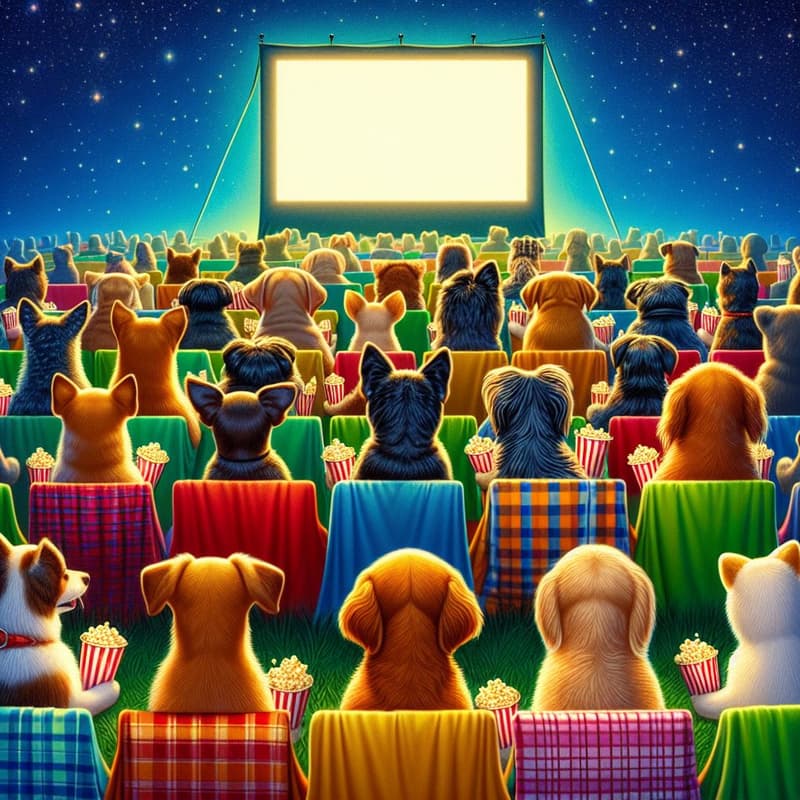 Cover Image for 🎥🐾Bark & Chill Movie Night [public]