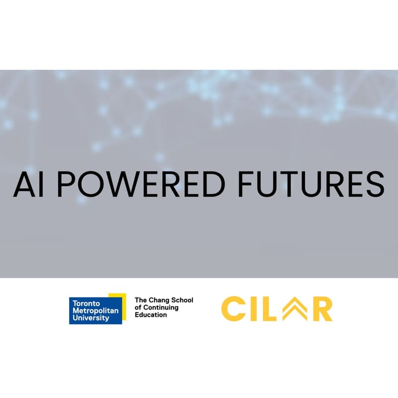 Cover Image for Info Session: AI Powered Futures