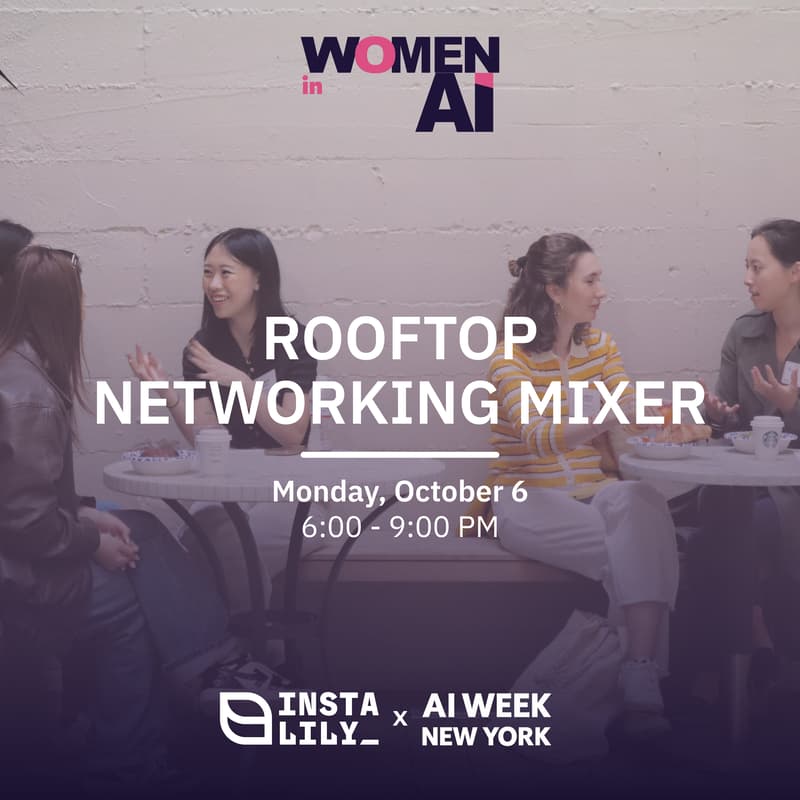Cover Image for Women in AI: Networking Mixer #AIWeekNY