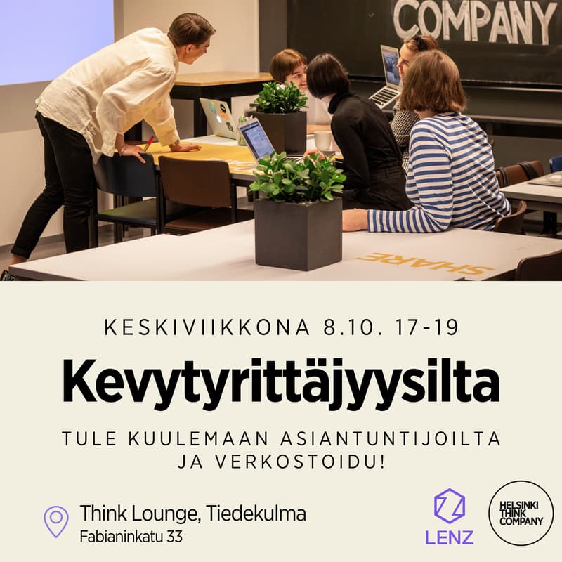 Cover Image for Kevytyrittäjyysilta