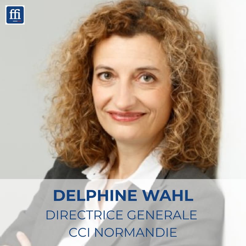 Cover Image for Déjeuner FFI Caen Normandie Occidentale x Delphine Wahl