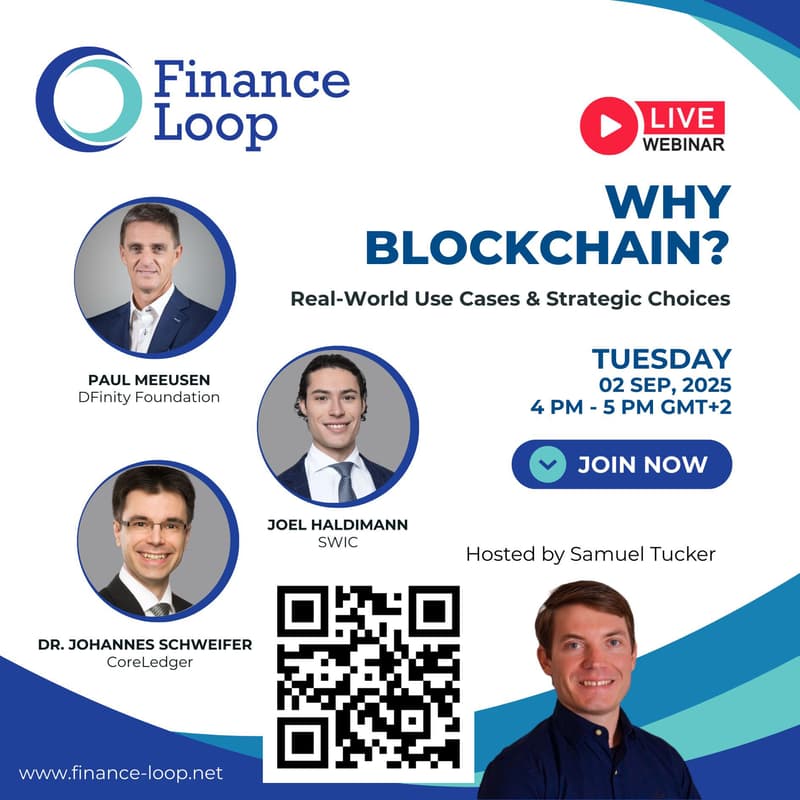Cover Image for Why Blockchain? Real-World Use Cases & Strategic Choices