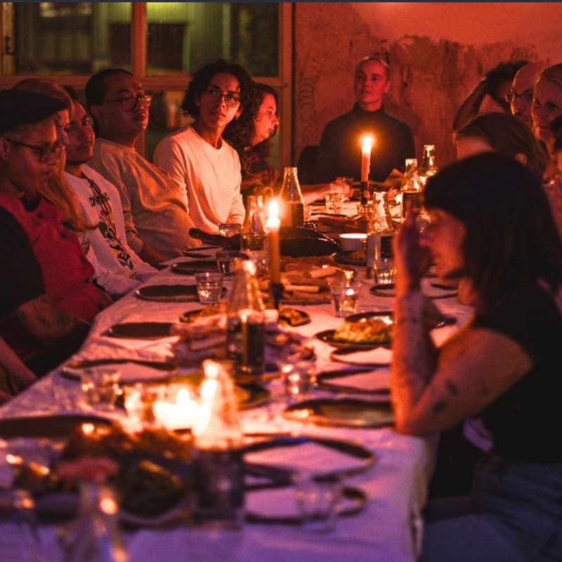 Cover Image for Queer Xmas: Unplugged Brunch at DAPPER cafe