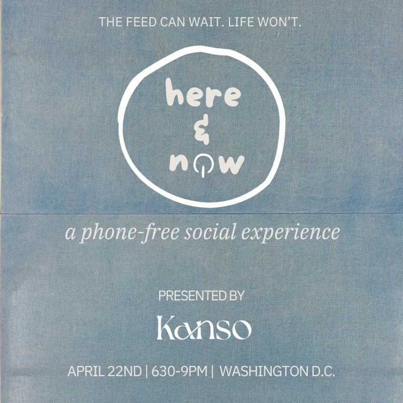Cover Image for Here & Now: A Phone-Free Experience (Washington D.C.)