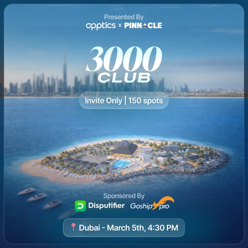 Cover Image for The 3000 Club | Private Island • Dubai